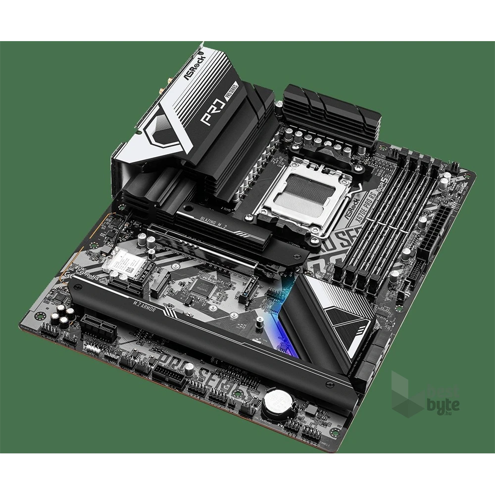 Asrock X670E Pro RS alaplap