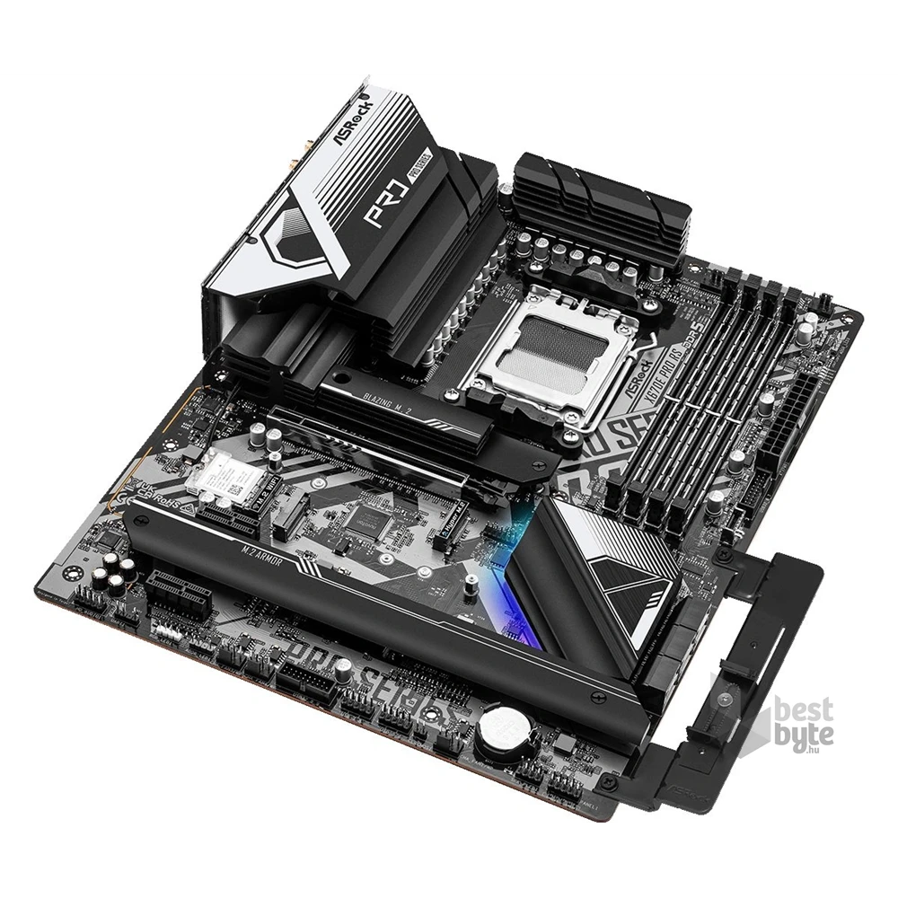 Asrock X670E Pro RS alaplap