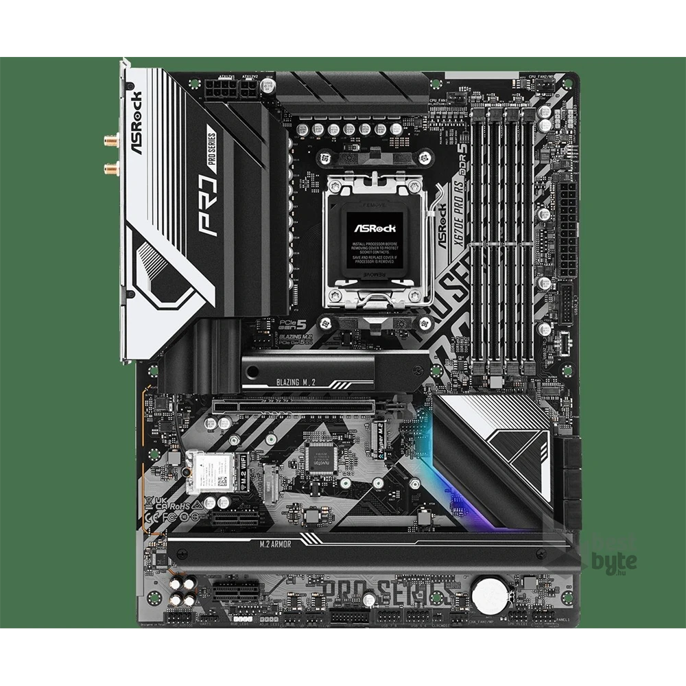 Asrock X670E Pro RS alaplap