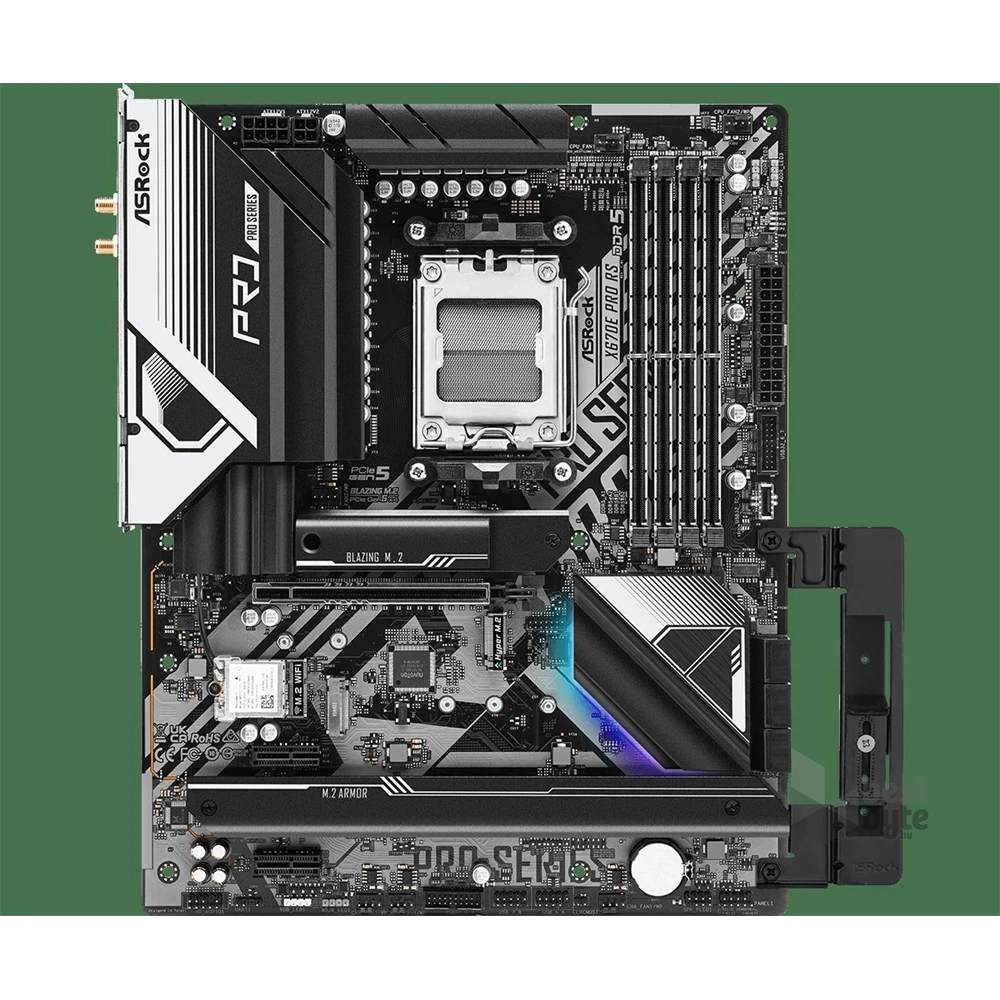 Asrock X670E Pro RS alaplap