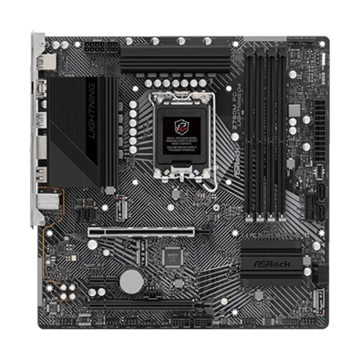 Asrock Z790M PHANTOM GAMING LIGHTNING/D4 desktop alaplap microATX