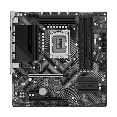 Asrock Z790M PHANTOM GAMING LIGHTNING/D4 desktop alaplap microATX