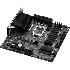 Asrock Z790M PHANTOM GAMING LIGHTNING/D4 desktop alaplap microATX