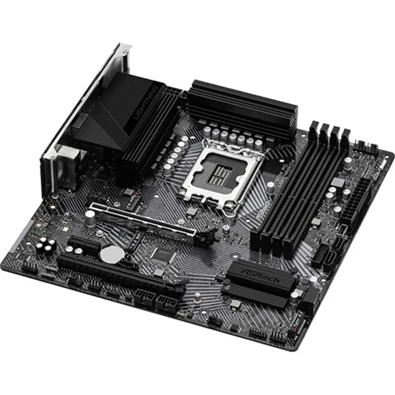 Asrock Z790M PHANTOM GAMING LIGHTNING/D4 desktop alaplap microATX
