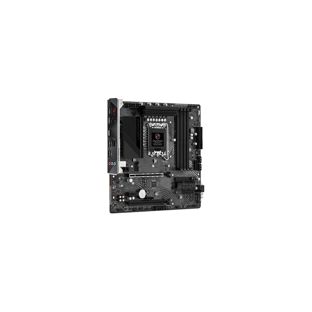Asrock Z790M PHANTOM GAMING LIGHTNING/D4 desktop alaplap microATX