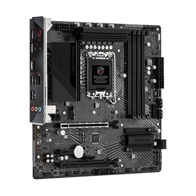 Asrock Z790M PHANTOM GAMING LIGHTNING/D4 desktop alaplap microATX