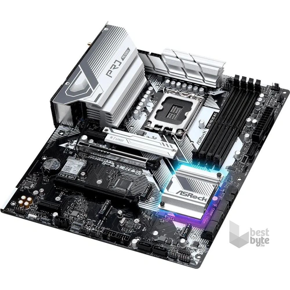 Asrock Z790 PRO RS WIFI desktop alaplap ATX