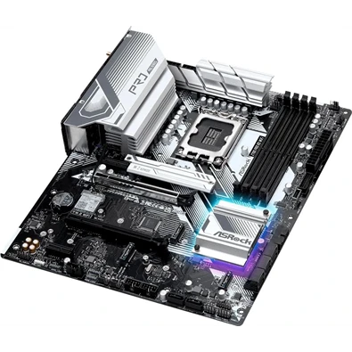 Asrock Z790 PRO RS WIFI desktop alaplap ATX