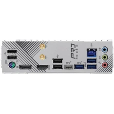 Asrock Z790 PRO RS WIFI desktop alaplap ATX