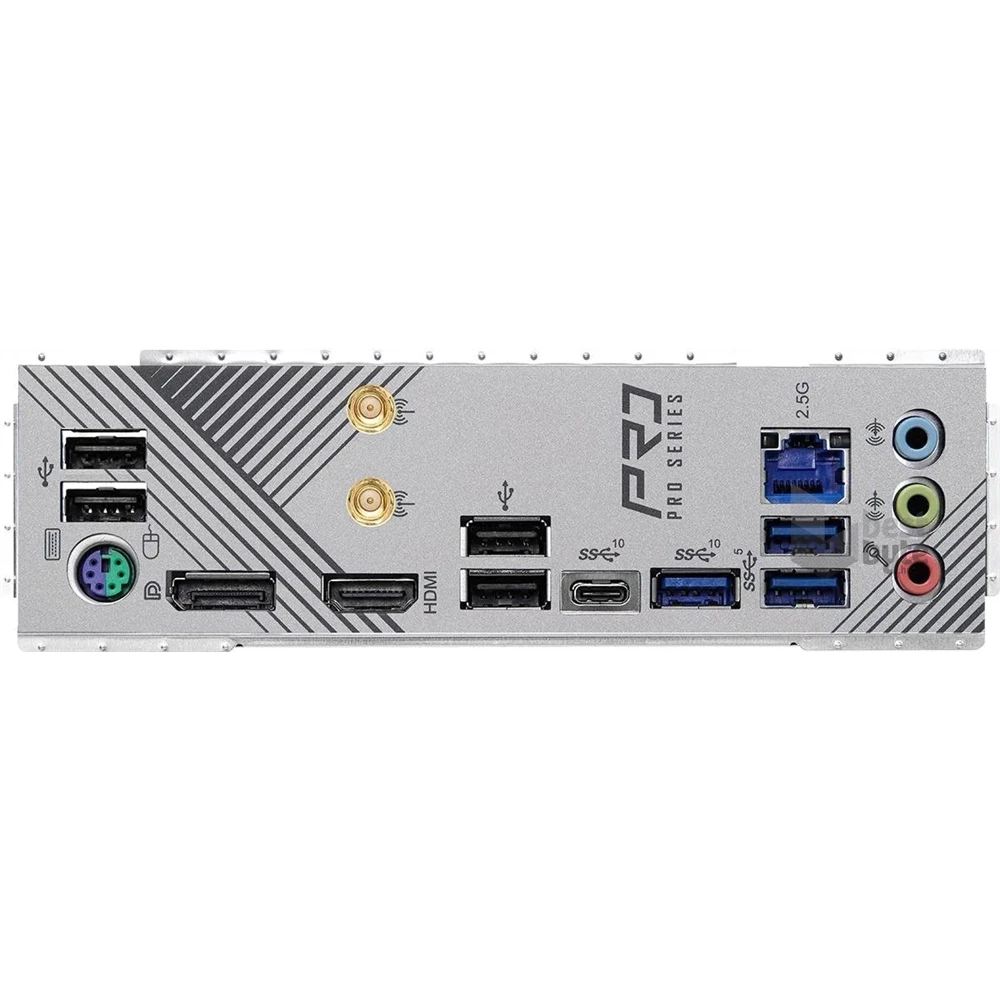 Asrock Z790 PRO RS WIFI desktop alaplap ATX