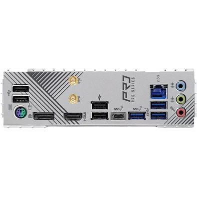 Asrock Z790 PRO RS WIFI desktop alaplap ATX