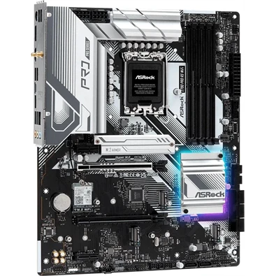 Asrock Z790 PRO RS WIFI desktop alaplap ATX