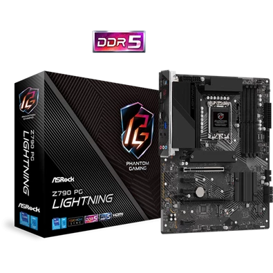 Asrock Z790 Phantom Gaming Lightning desktop alaplap ATX
