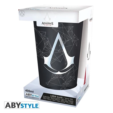 Assassin`s Creed Assassin Foil 400ml üveg pohár