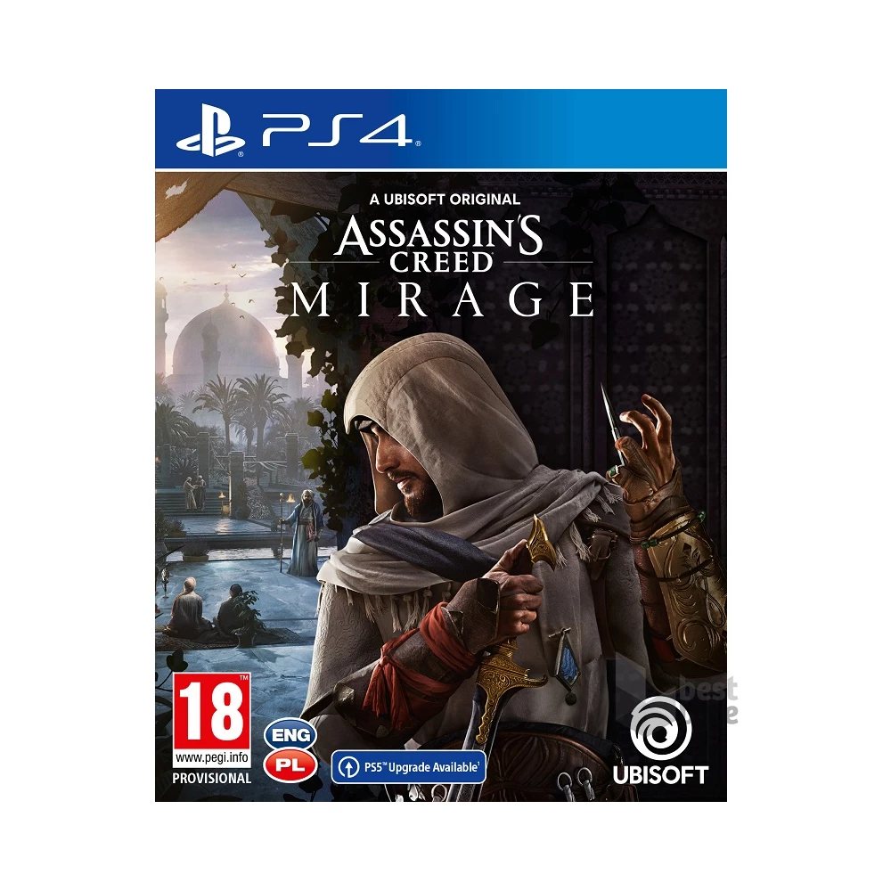 Assassin`s Creed Mirage PS4 játékszoftver