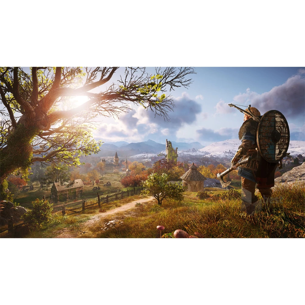 Assassin`s Creed Valhalla Gold Edition PS4/PS5 játékszoftver