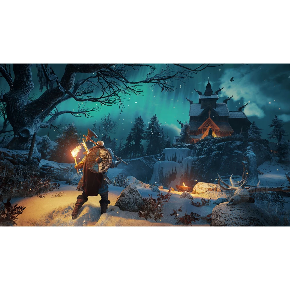 Assassin`s Creed Valhalla Ultimate Edition PS4/PS5 játékszoftver