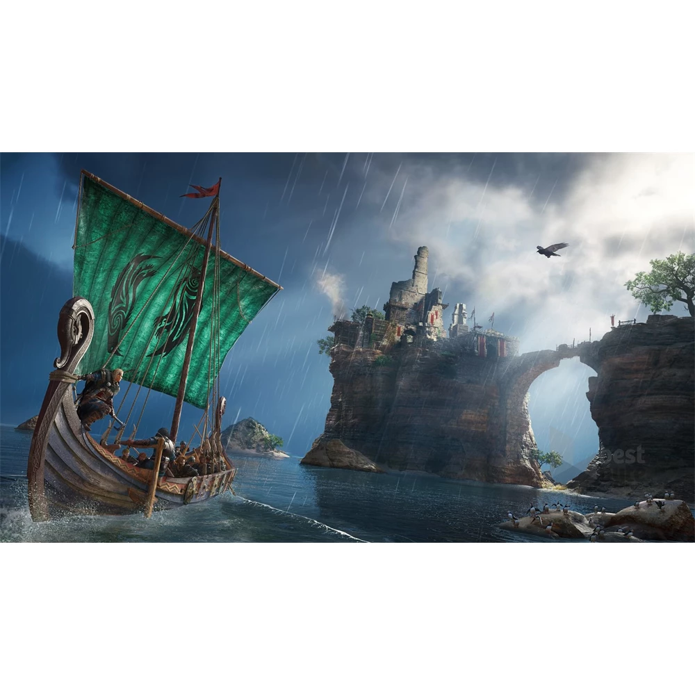 Assassin`s Creed Valhalla Ultimate Edition PS4/PS5 játékszoftver