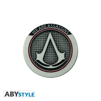 Assassin`s Creed "Crest" fém kitűző