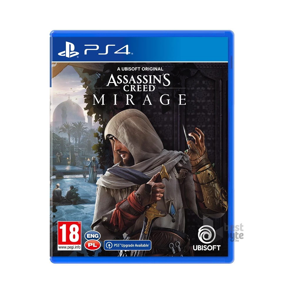 Assassin`s Creed Mirage PS4 játékszoftver