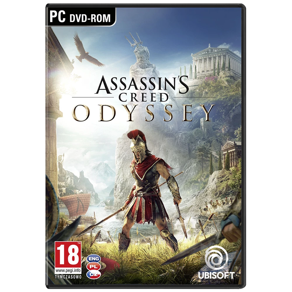 Assassin`s Creed Odyssey PC játékszoftver