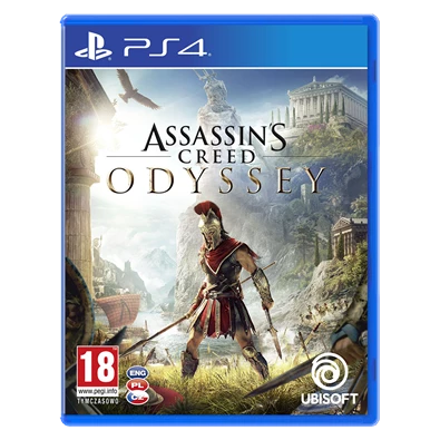 Assassin`s Creed Odyssey PS4 játékszoftver