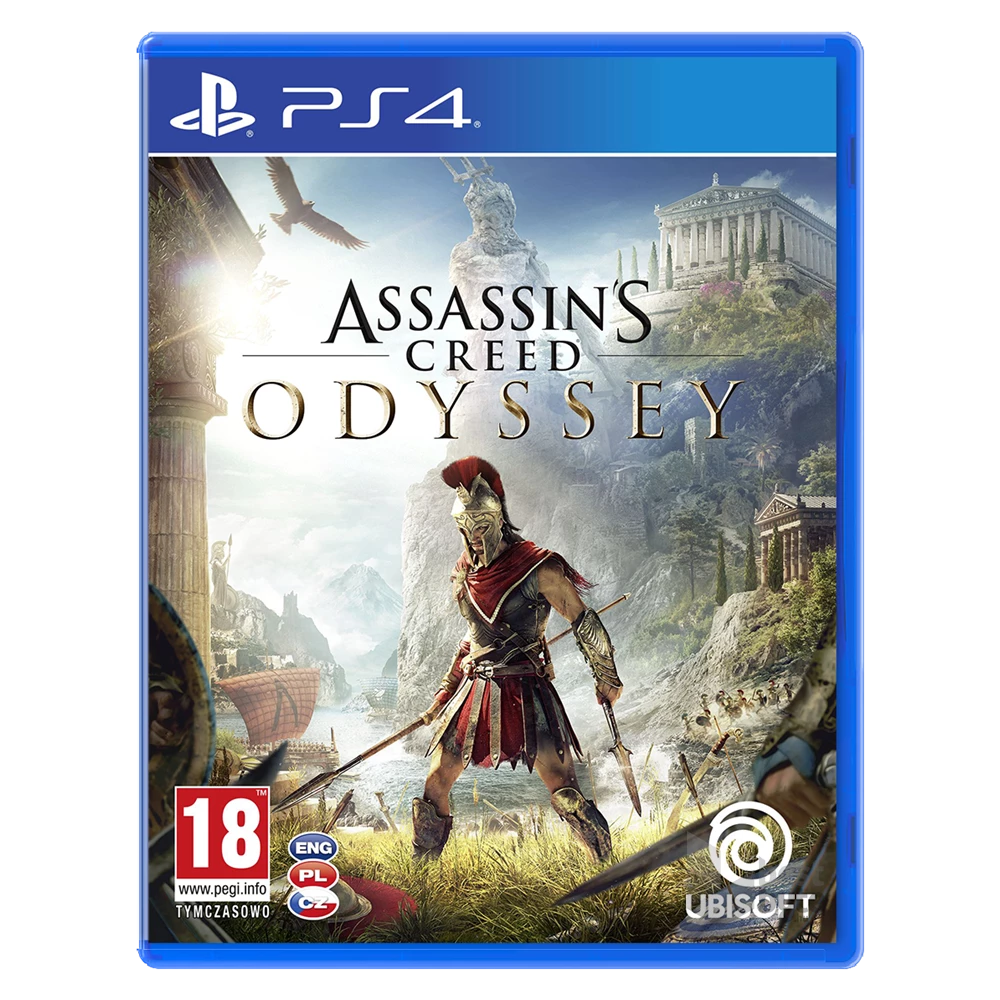 Assassin`s Creed Odyssey PS4 játékszoftver