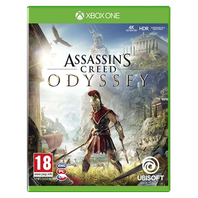 Assassin`s Creed Odyssey XBOX One játékszoftver