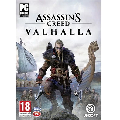 Assassin`s Creed Valhalla PC játékszoftver