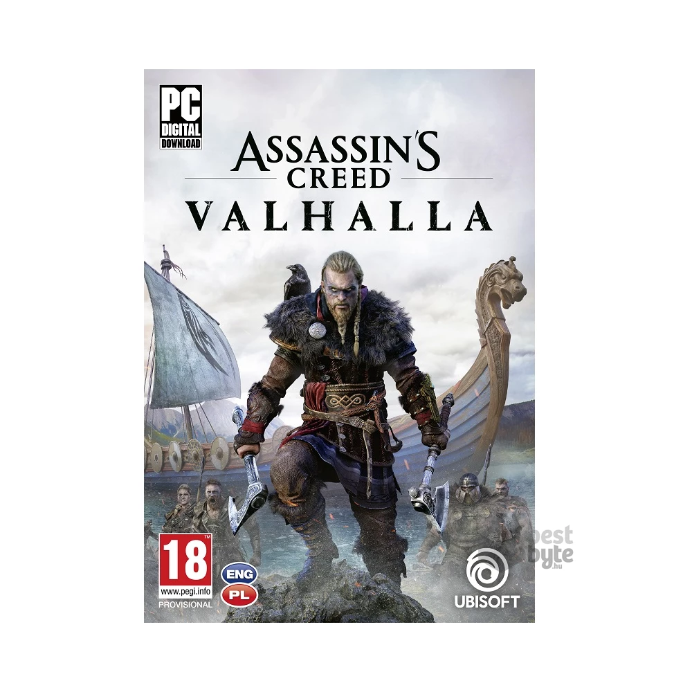 Assassin`s Creed Valhalla PC játékszoftver