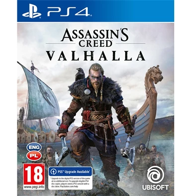 Assassin`s Creed Valhalla PS4/PS5 játékszoftver