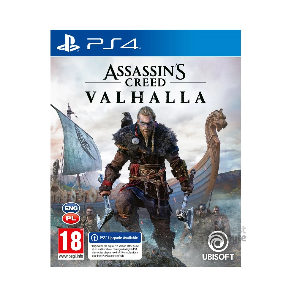 Assassin`s Creed Valhalla PS4 játékszoftver
