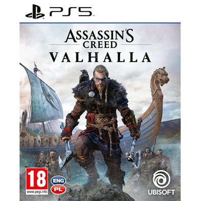 Assassin`s Creed Valhalla PS5 játékszoftver