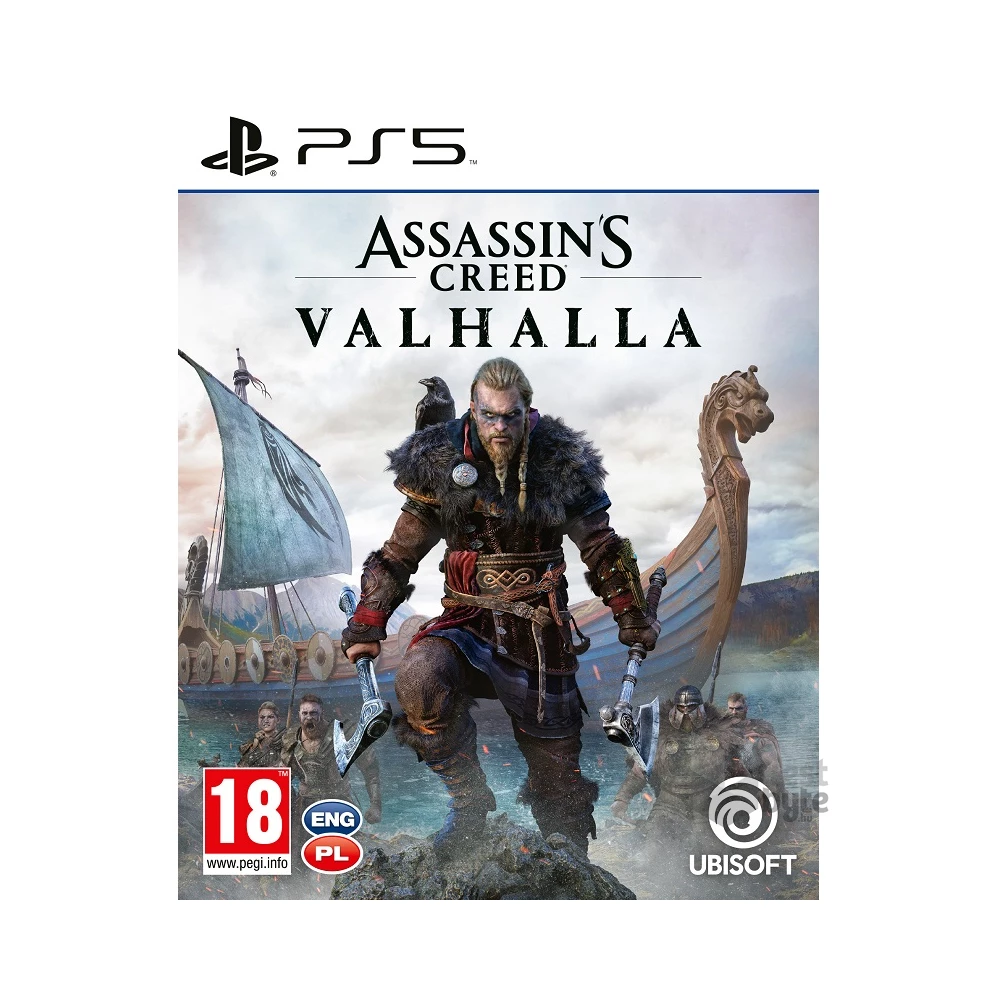 Assassin`s Creed Valhalla PS5 játékszoftver