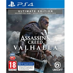 Assassin`s Creed Valhalla Ultimate Edition PS4/PS5 játékszoftver