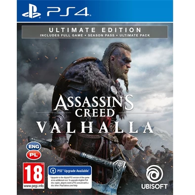 Assassin`s Creed Valhalla Ultimate Edition PS4/PS5 játékszoftver