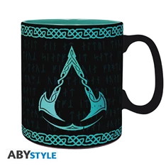 Assassin`s Creed "Valhalla`s Runes" 460ml bögre