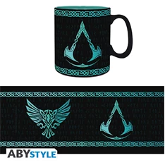 Assassin`s Creed "Valhalla`s Runes" 460ml bögre