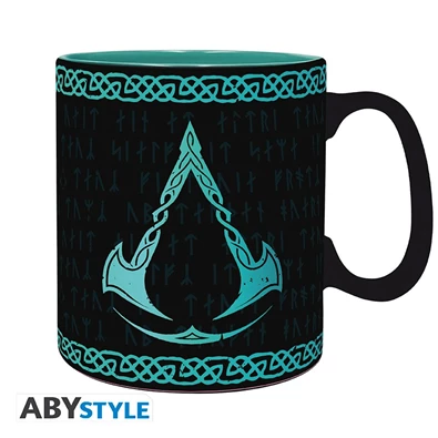 Assassin`s Creed "Valhalla`s Runes" 460ml bögre