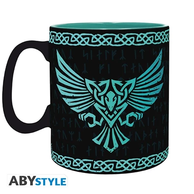 Assassin`s Creed "Valhalla`s Runes" 460ml bögre