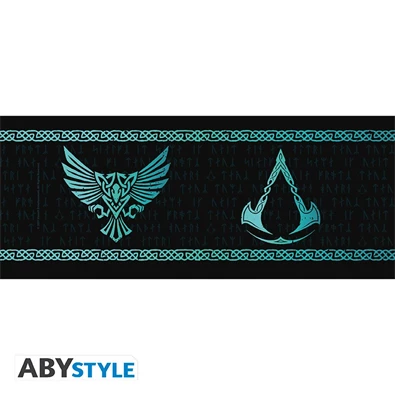 Assassin`s Creed "Valhalla`s Runes" 460ml bögre