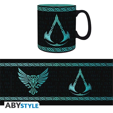 Assassin`s Creed "Valhalla`s Runes" 460ml bögre