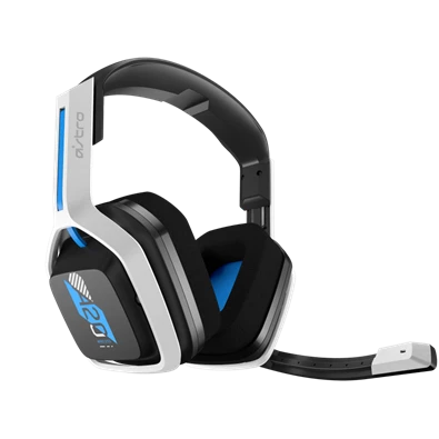 Astro A20 wireless fehér-kék gamer headset (Újracsomagolt)