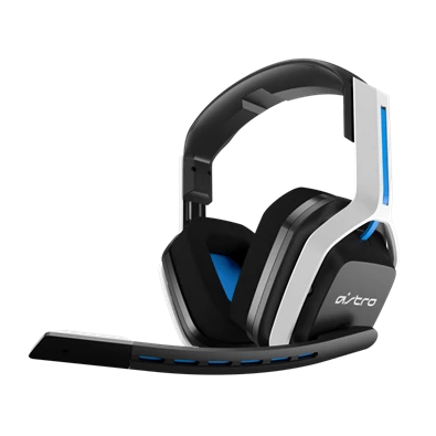Astro A20 wireless fehér-kék gamer headset (Újracsomagolt)
