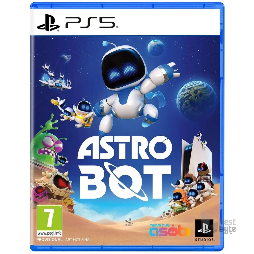 Astro Bot PS5 játékszoftver