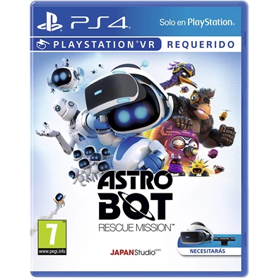 Astro Bot Rescue Mission VR PS4 játékszoftver