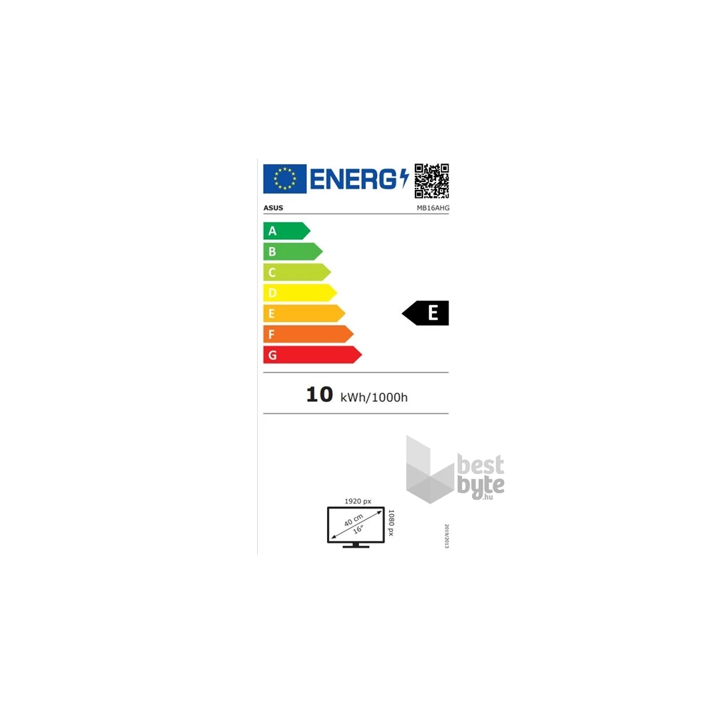 Asus 15,6" MB16AHG ZenScreen FHD IPS 144Hz USB-C/miniHDMI WLED monitor