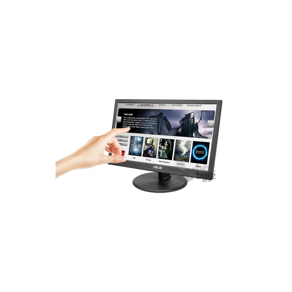 Asus 15,6" VT168HR WXGA LED HDMI/VGA érintőképernyős monitor