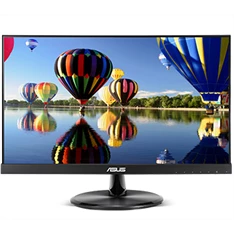 Asus 21,5" VT229H FHD IPS VGA/HDMI fekete érintőképernyős monitor