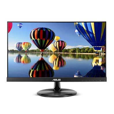 Asus 21,5" VT229H FHD IPS VGA/HDMI fekete érintőképernyős monitor